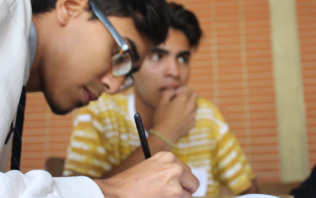 GRUPO DE JÓVENES RECIBIÓ FORMACIÓN EDUCATIVA EN LA ACTIVIDAD MUNDO UCAB