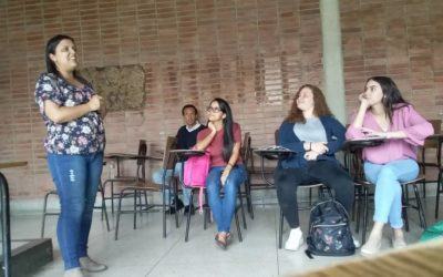 COMENZÓ EL PROCESO FORMATIVO DE LOS VOLUNTARIOS CON UN TALLER SOBRE TÉCNICAS Y DINÁMICAS GRUPALES