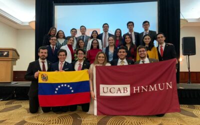 ESTUDIANTES DE RELACIONES INDUSTRIALES Y SOCIOLOGÍA DESTACAN ESTE AÑO EN COMPETENCIAS DE LA HNMUN Y HNMUN-LA