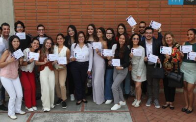 Ciencias Sociales UCAB reconoció a 48 estudiantes y 29 profesores de Caracas y Guayana