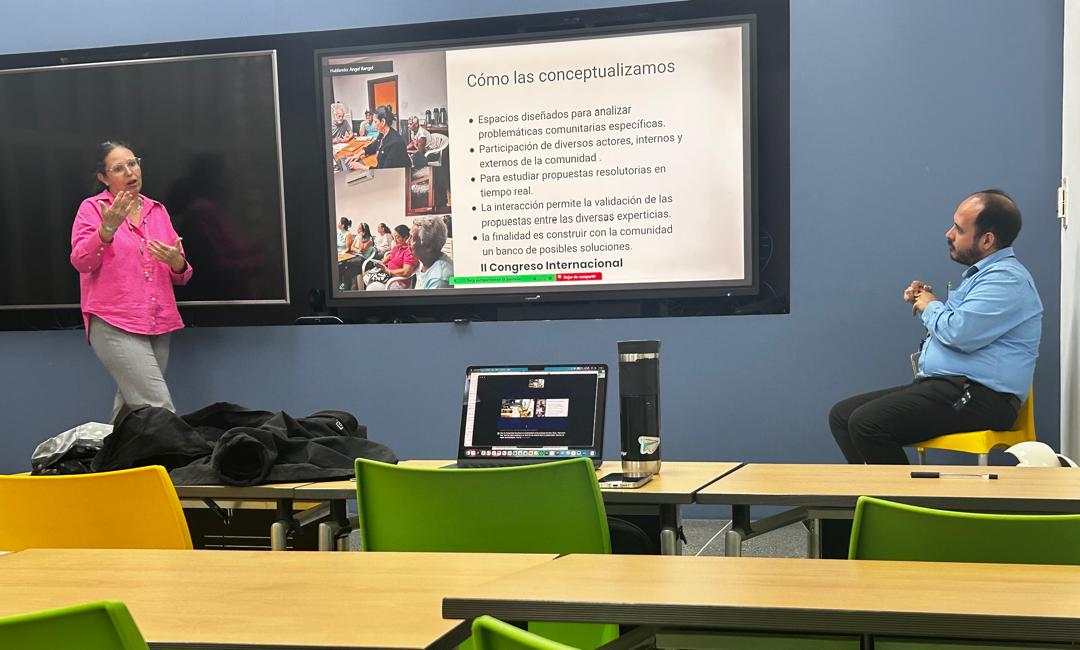 EXTENSIÓN SOCIAL COMPARTIÓ HALLAZGOS Y APRENDIZAJES DE SU TRABAJO CON LAS COMUNIDADES